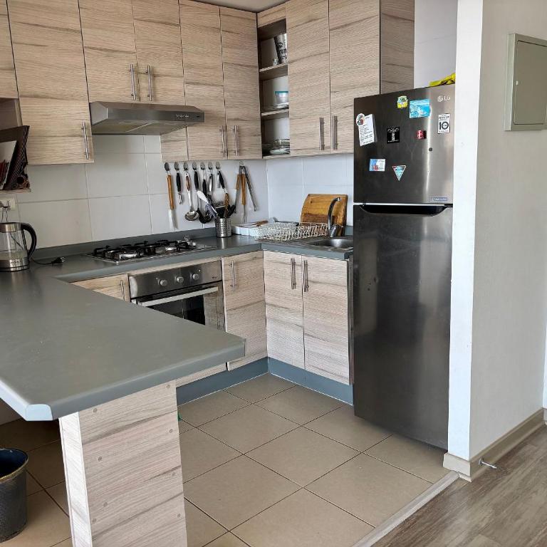 Beautiful view towards the sea and Concón - Apartment - 24