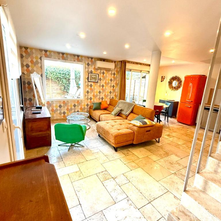 Maison avec Piscine et Jacuzzi Proche des plages - Villa 3 Chambres - 3