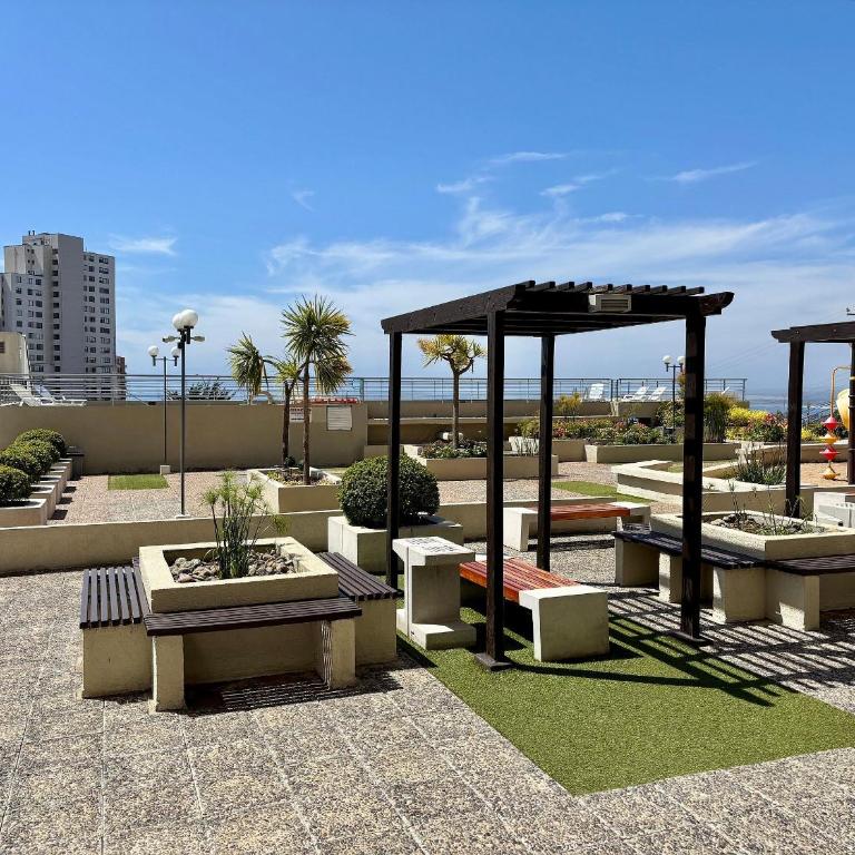 Beautiful view towards the sea and Concón - Apartment - 25