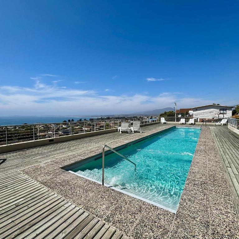 Beautiful view towards the sea and Concón - Apartment - 28