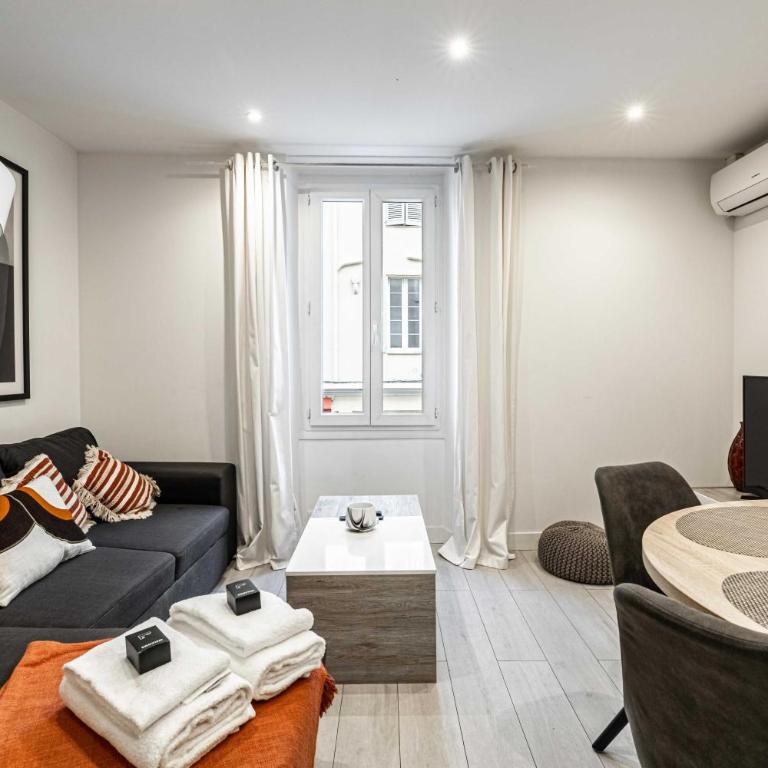 Beautiful apartment, next to Croisette Gray Albion - Apartment mit 1 Schlafzimmer - 5