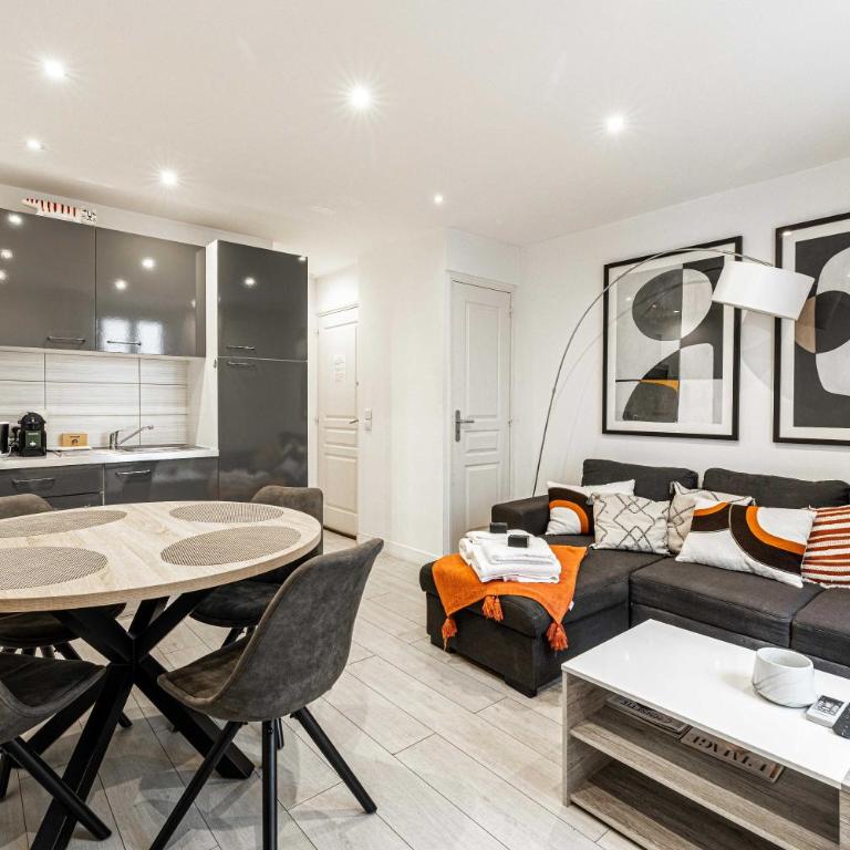Beautiful apartment, next to Croisette Gray Albion - Apartment mit 1 Schlafzimmer - 10