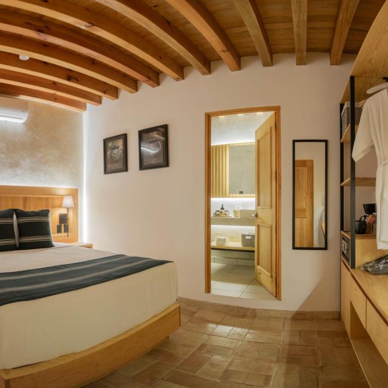 Casa Ziña - Habitación Estándar - 1 cama grande - 1