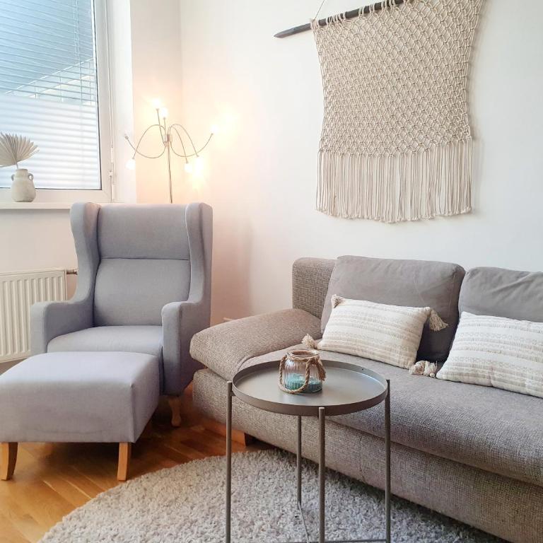 BohoNest Gries - Ground Floor & Parking - Apartment mit 1 Schlafzimmer - 1