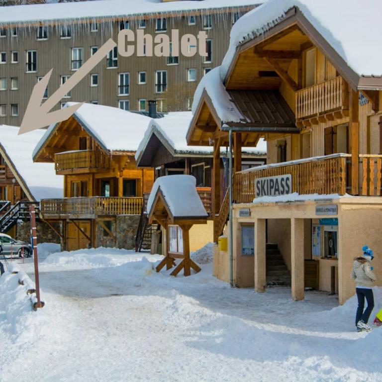 Chalet Pointu - Chalet 2 Chambres - 28