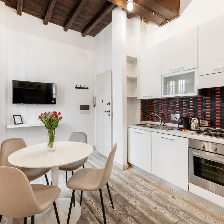 White flat Rione Monti - Appartamento Superior - 2