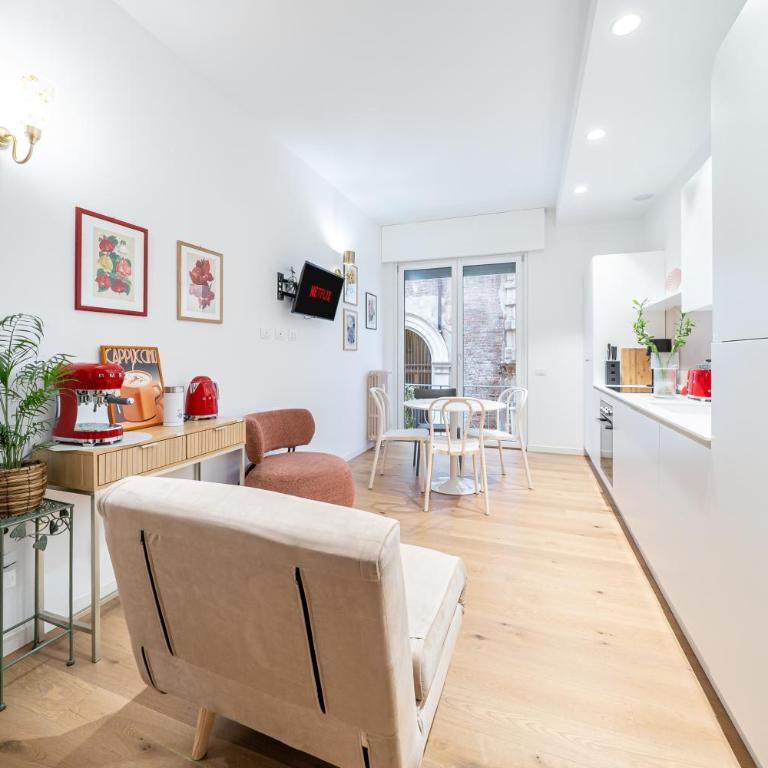 Casta Diva - Maison D'Hôte - Appartamento con 1 Camera da Letto - 18