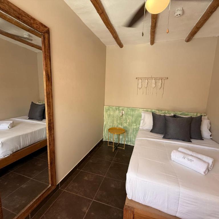 Viajero Paracas Hostel - Habitación Doble con baño compartido - 2