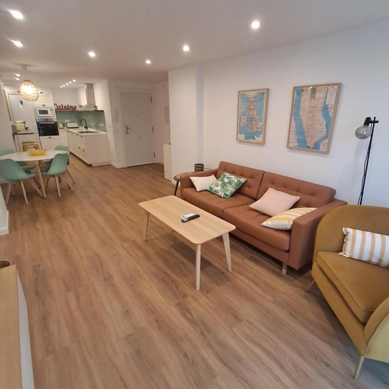 Central family apartment near the beach - Apartamento de 2 dormitorios - 2