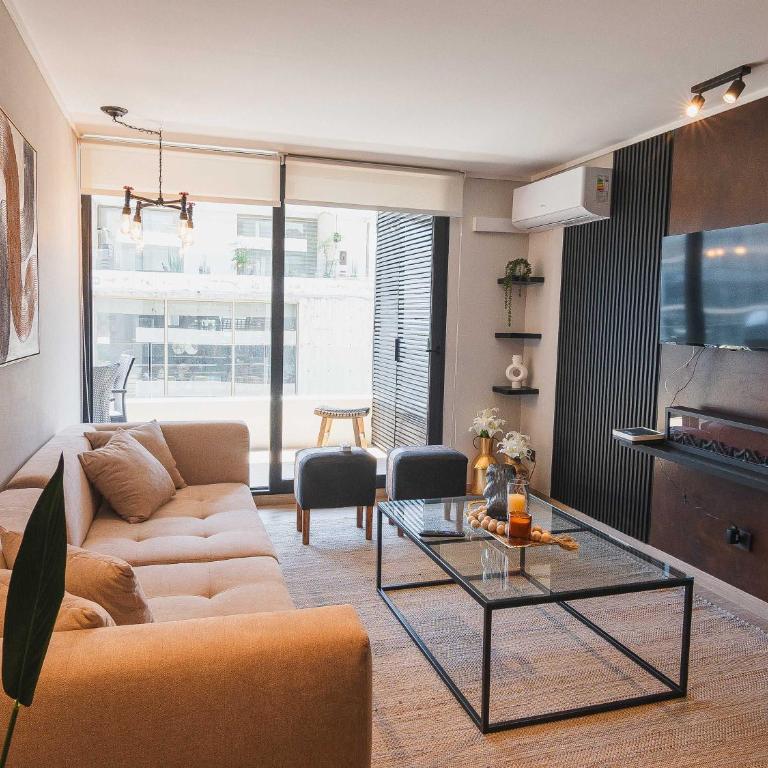 HOM I Moderno dpto al lado del Mall Alto LasCondes - Apartment - 1