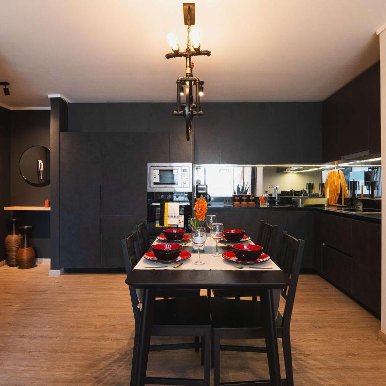 HOM I Moderno dpto al lado del Mall Alto LasCondes - Apartment - 5