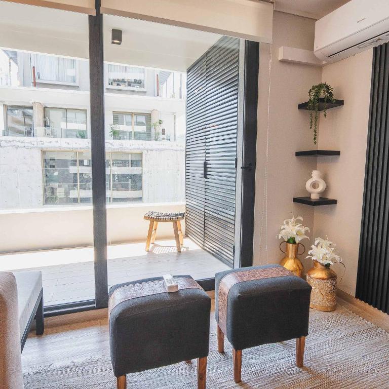 HOM I Moderno dpto al lado del Mall Alto LasCondes - Apartment - 9