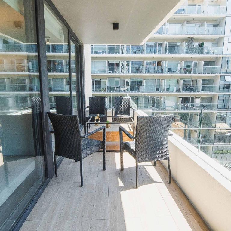 HOM I Moderno dpto al lado del Mall Alto LasCondes - Apartment - 11