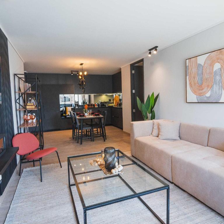 HOM I Moderno dpto al lado del Mall Alto LasCondes - Apartment - 12