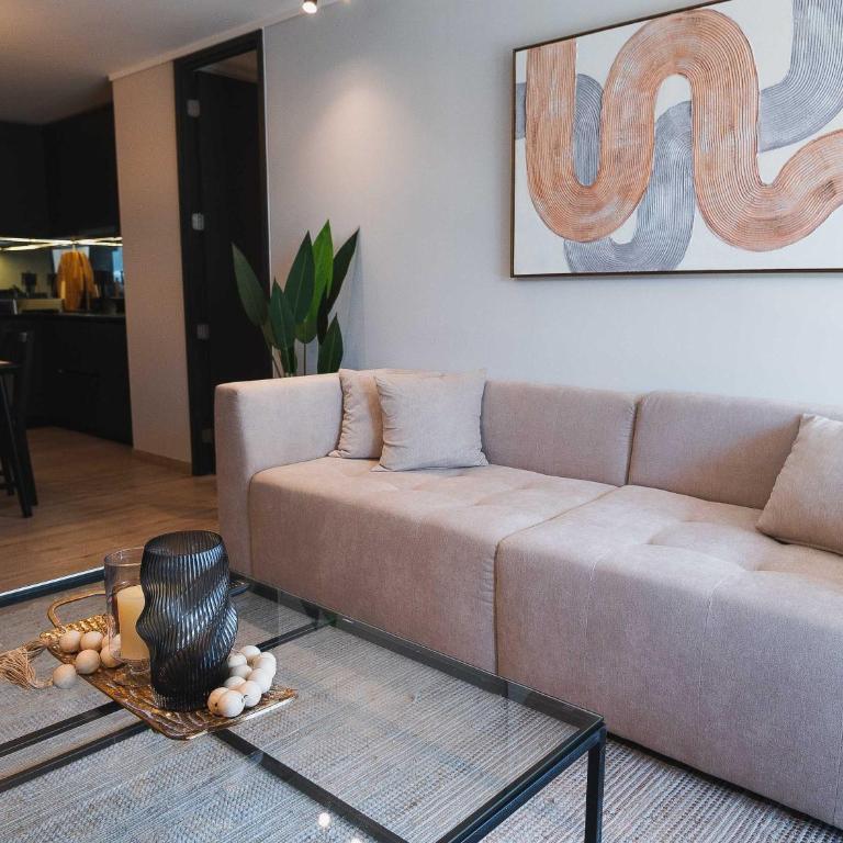 HOM I Moderno dpto al lado del Mall Alto LasCondes - Apartment - 13