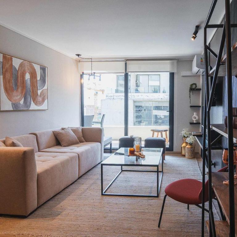HOM I Moderno dpto al lado del Mall Alto LasCondes - Apartment - 14