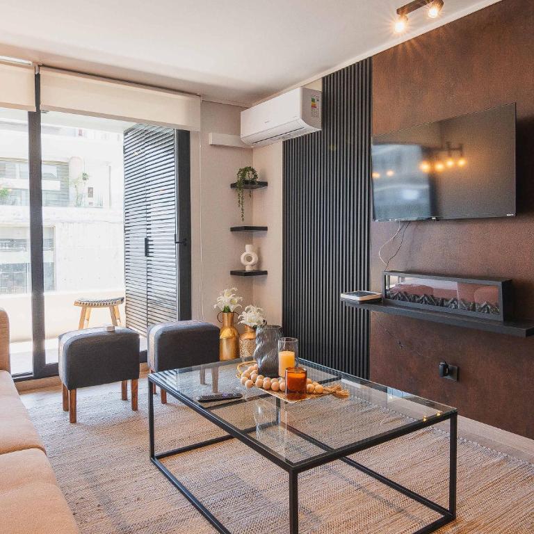 HOM I Moderno dpto al lado del Mall Alto LasCondes - Apartment - 15