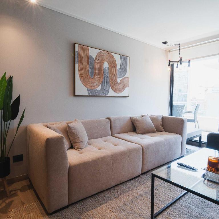 HOM I Moderno dpto al lado del Mall Alto LasCondes - Apartment - 17