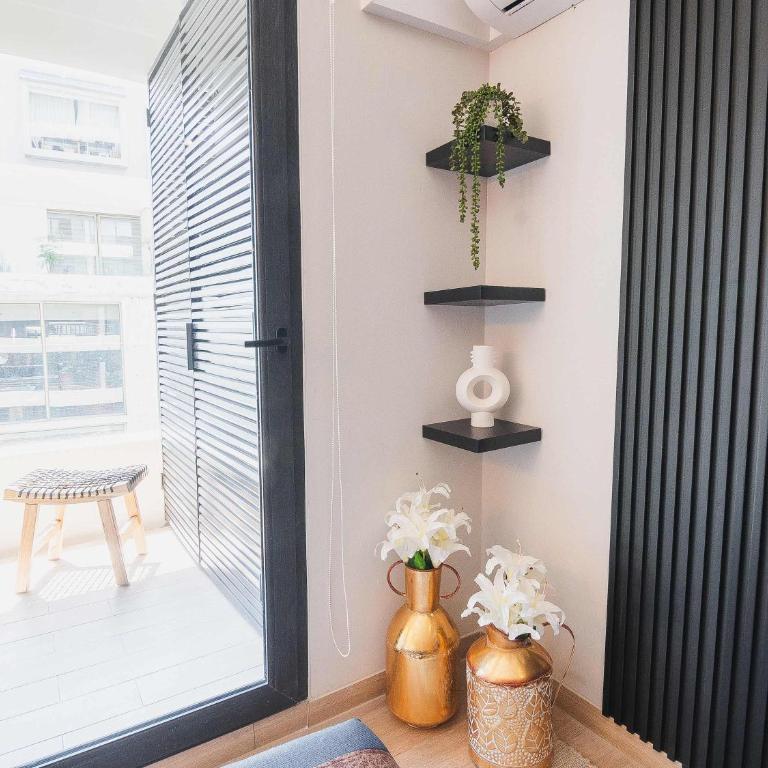 HOM I Moderno dpto al lado del Mall Alto LasCondes - Apartment - 18