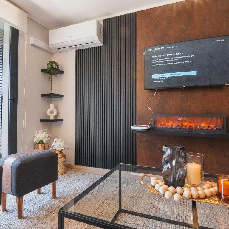 HOM I Moderno dpto al lado del Mall Alto LasCondes - Apartment - 22