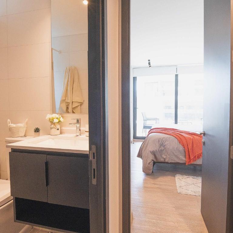 HOM I Moderno dpto al lado del Mall Alto LasCondes - Apartment - 35