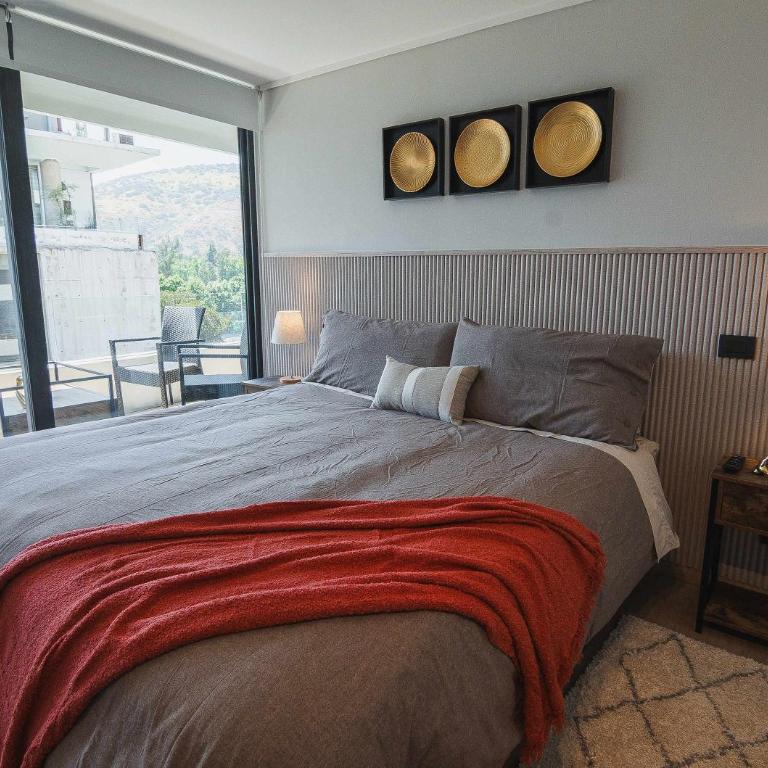 HOM I Moderno dpto al lado del Mall Alto LasCondes - Apartment - 46