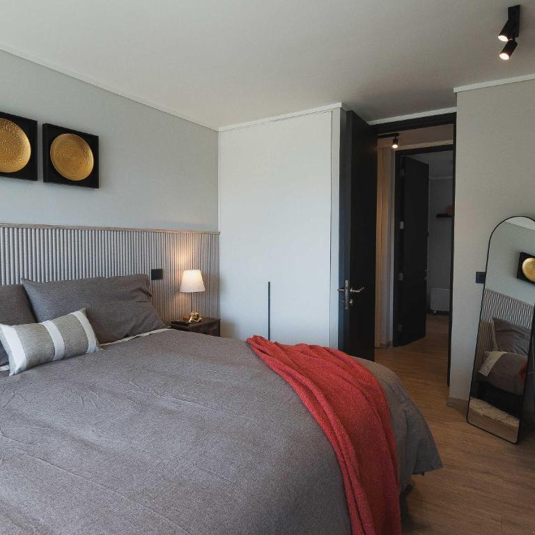 HOM I Moderno dpto al lado del Mall Alto LasCondes - Apartment - 55