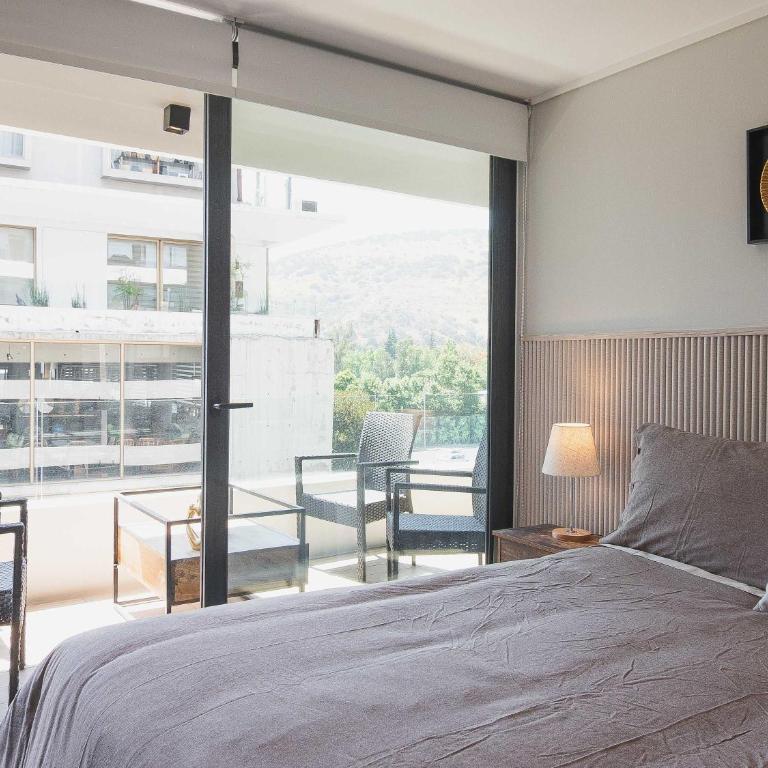HOM I Moderno dpto al lado del Mall Alto LasCondes - Apartment - 61