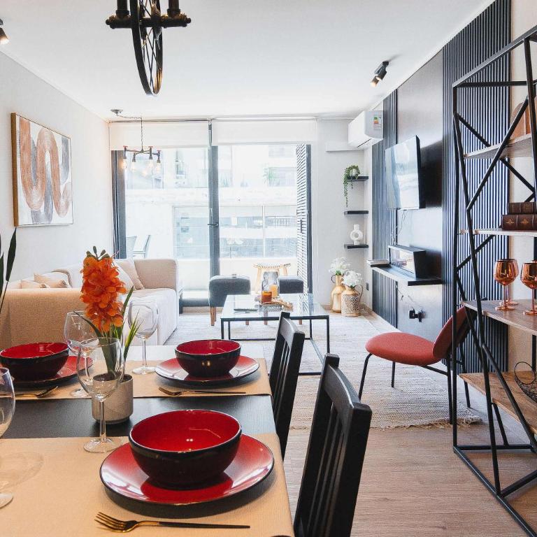 HOM I Moderno dpto al lado del Mall Alto LasCondes - Apartment - 71