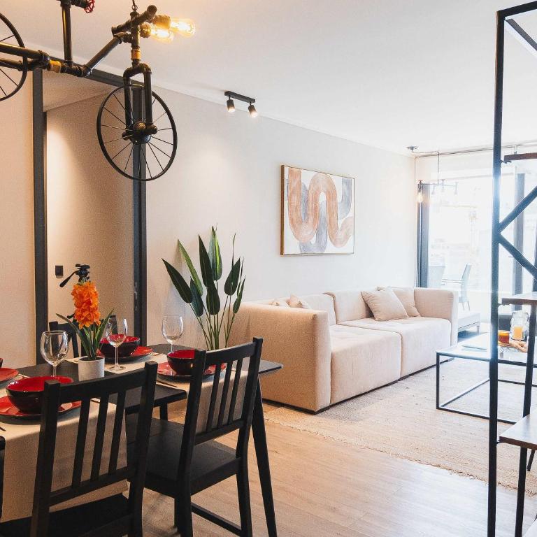 HOM I Moderno dpto al lado del Mall Alto LasCondes - Apartment - 72