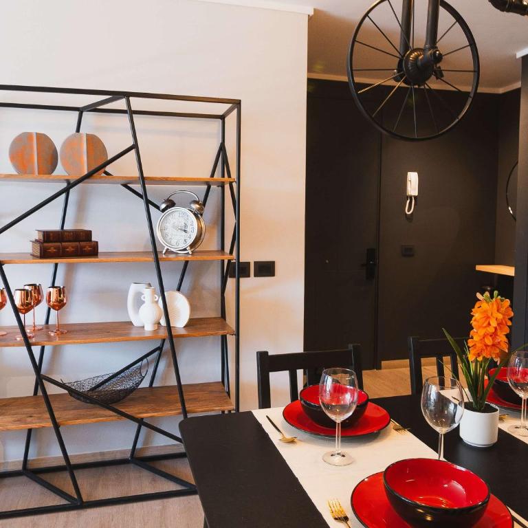 HOM I Moderno dpto al lado del Mall Alto LasCondes - Apartment - 74