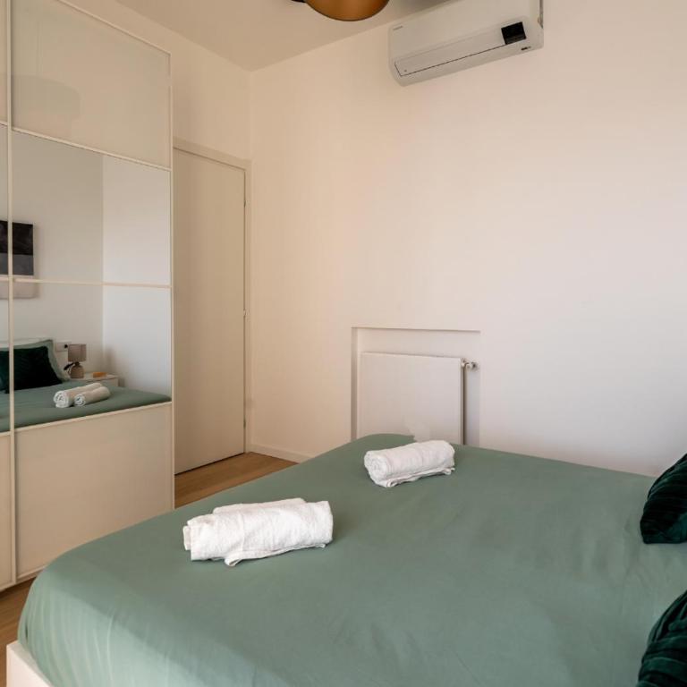 DUOMO a 15 min - Suite Elegante in zona Isola - Appartamento con 1 Camera da Letto con Balcone e Vista Città - 5