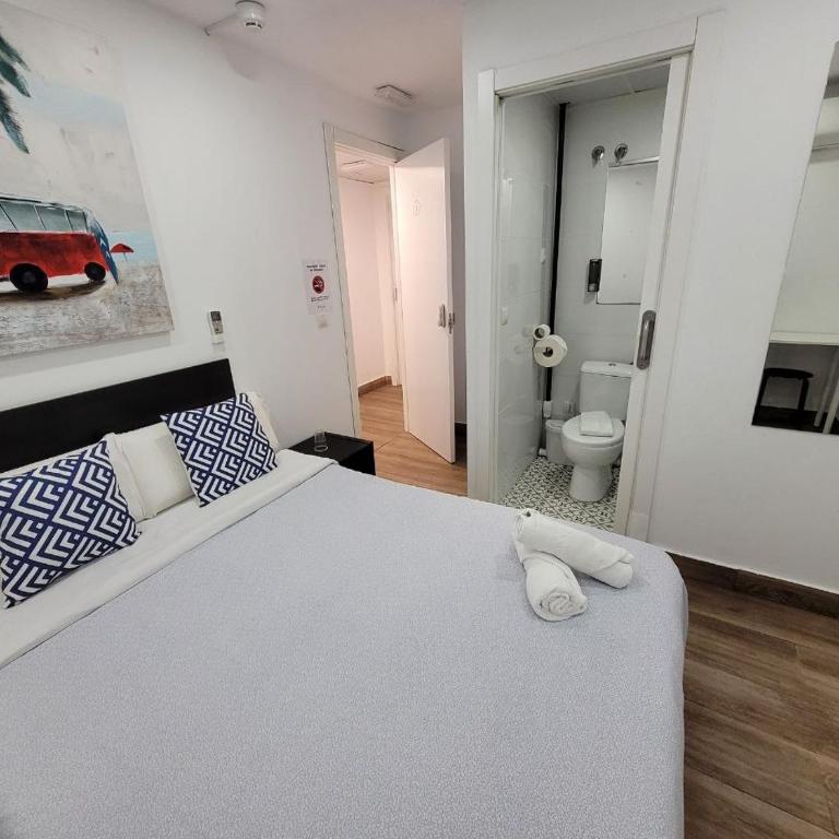AYZ Elcano - Auto check-in property - Habitación Doble Económica - 8