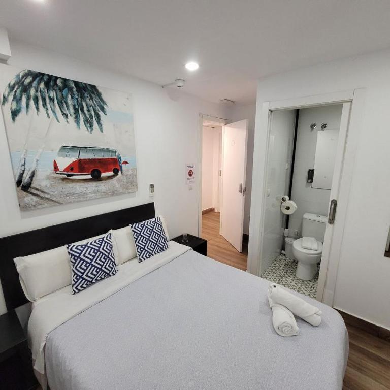 AYZ Elcano - Auto check-in property - Habitación Doble Económica - 10