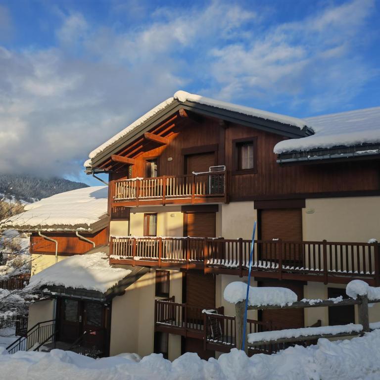 Appartement ski aux pieds & piscine - Flumet - Apartamento de 1 dormitorio - 2