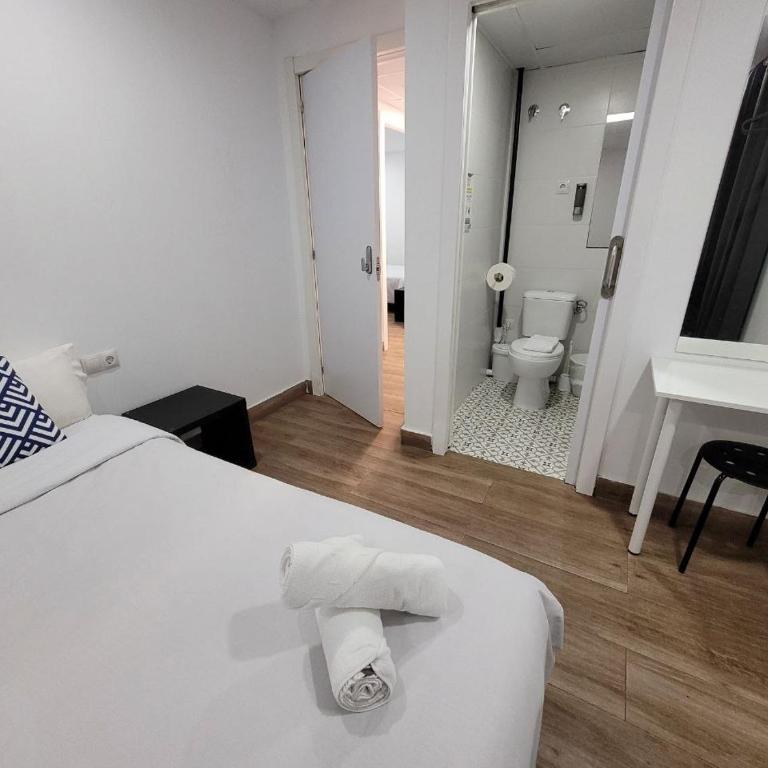 AYZ Elcano - Auto check-in property - Habitación Doble Económica - 3