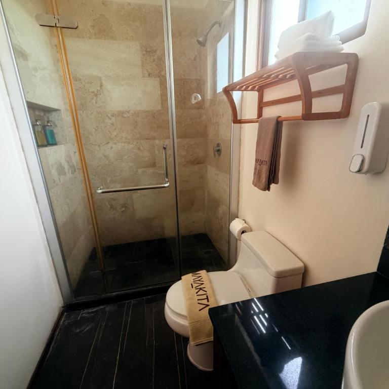 Villa with ocean view, pool, restaurant and rooftop - One-Bedroom House - 6
