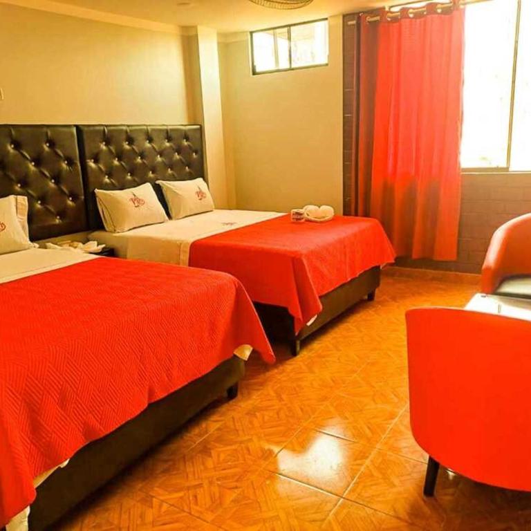 HOSTAL PARIS MyP 3 - Habitación Doble Familiar - 3