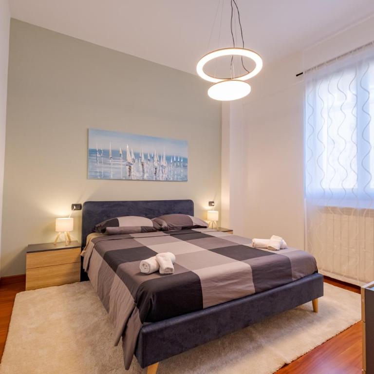 Trilocale Spazioso e Accogliente l 7 Ospiti I 2 Bagni I Box Incluso I A Niguarda - Appartamento con 2 Camere da Letto - 10