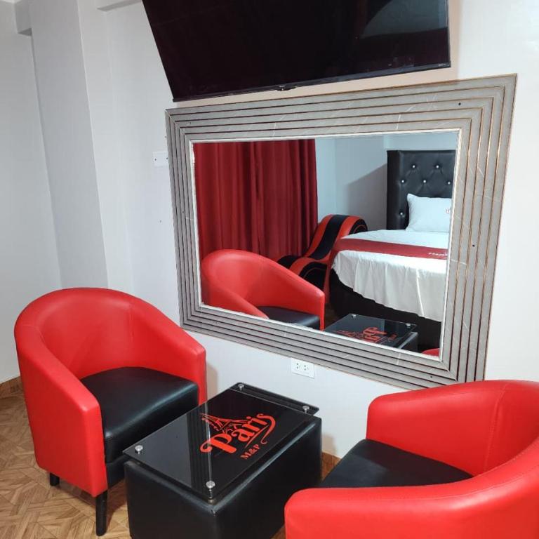 HOSTAL PARIS MyP 3 - Suite Junior Familiar - 5