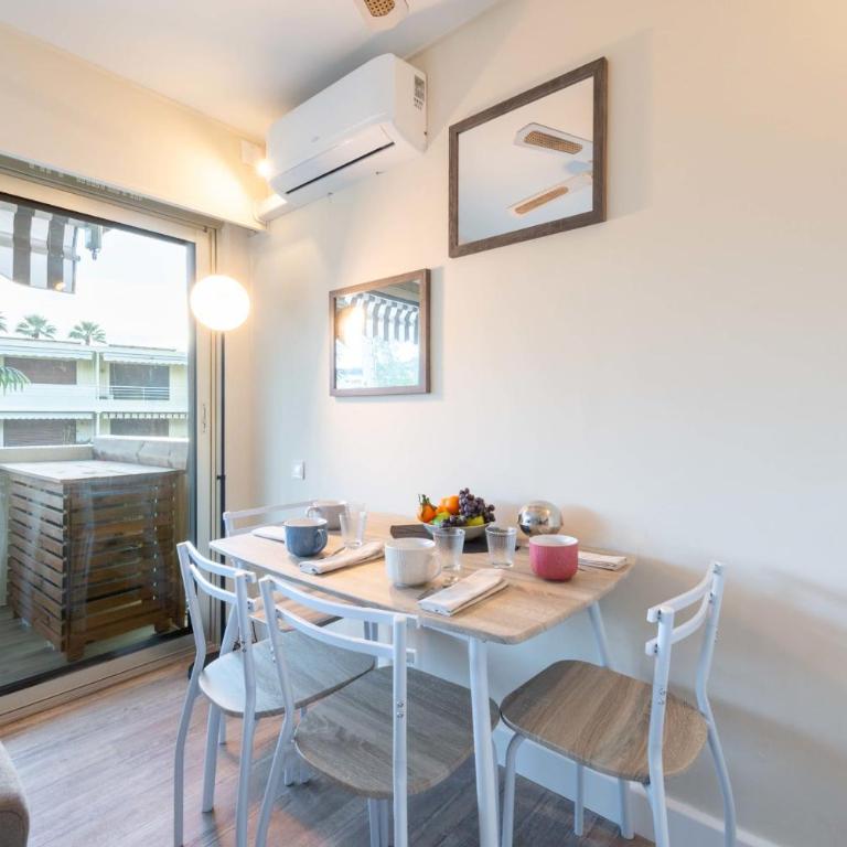 1-Br Apartment Near the Beach and the Croisette Palm Beach - Appartement - 5