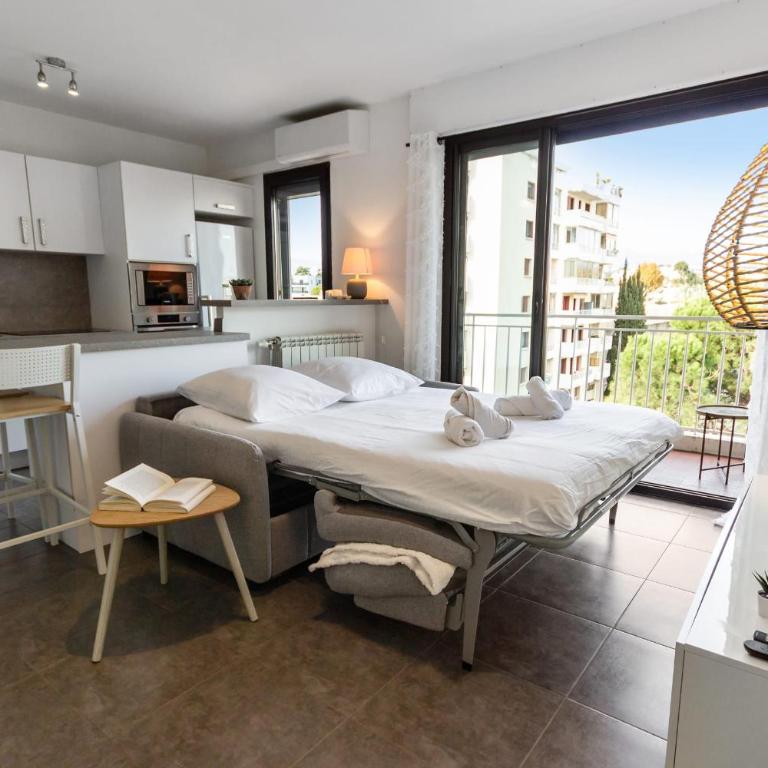 Le Galion - City centre - Bright - AC - Parking - Apartment - 4