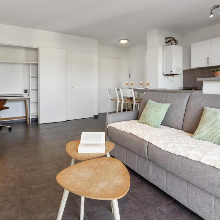Le Galion - City centre - Bright - AC - Parking - Apartment - 12