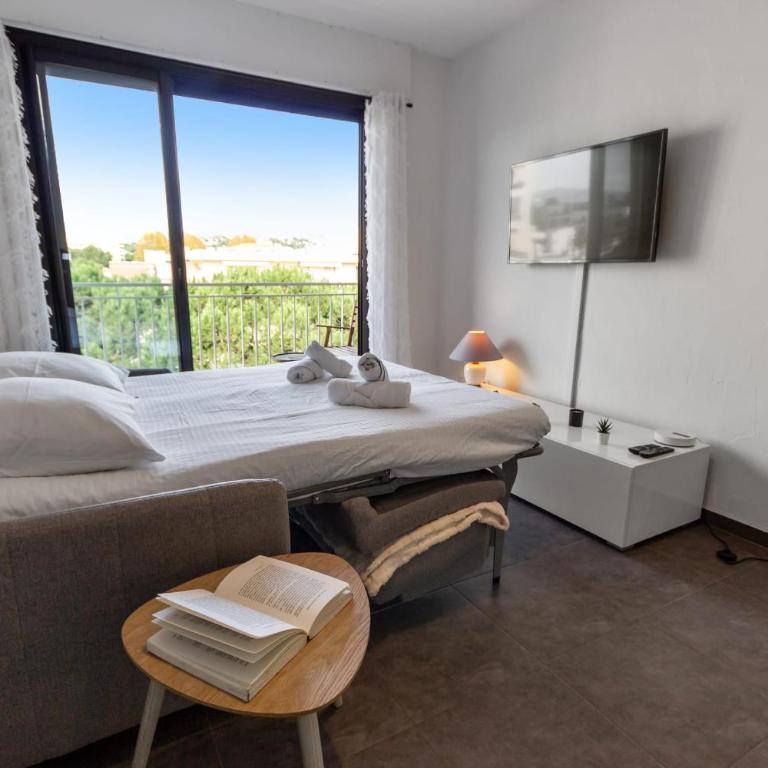 Le Galion - City centre - Bright - AC - Parking - Apartment - 32