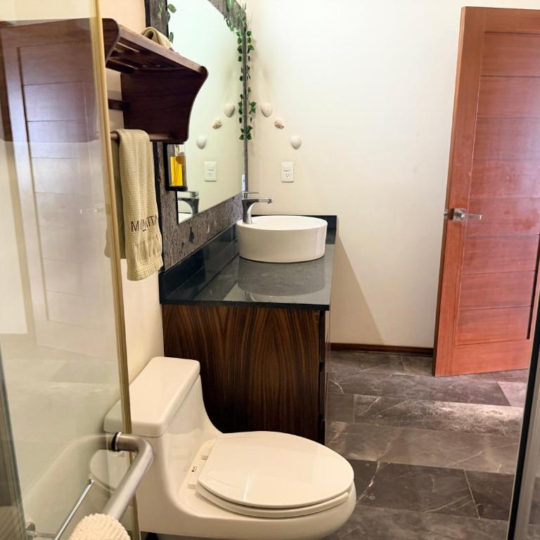 Villa with ocean view, pool, restaurant and rooftop - Casa de 3 dormitorios - 12