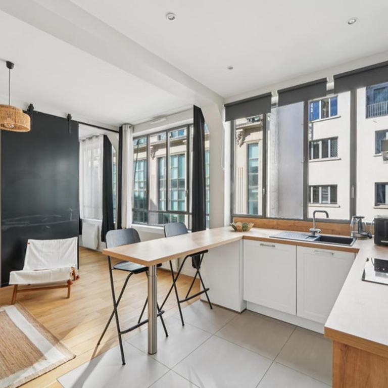 Amazing 2 rooms in Montorgueil - Apartment mit 1 Schlafzimmer - 1