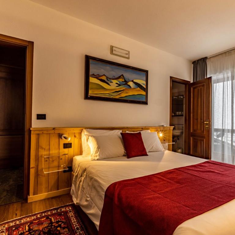 Hotel & Restaurant Le Charaban - Camera Familiare (2 Adulti + 1 Bambino) - 1