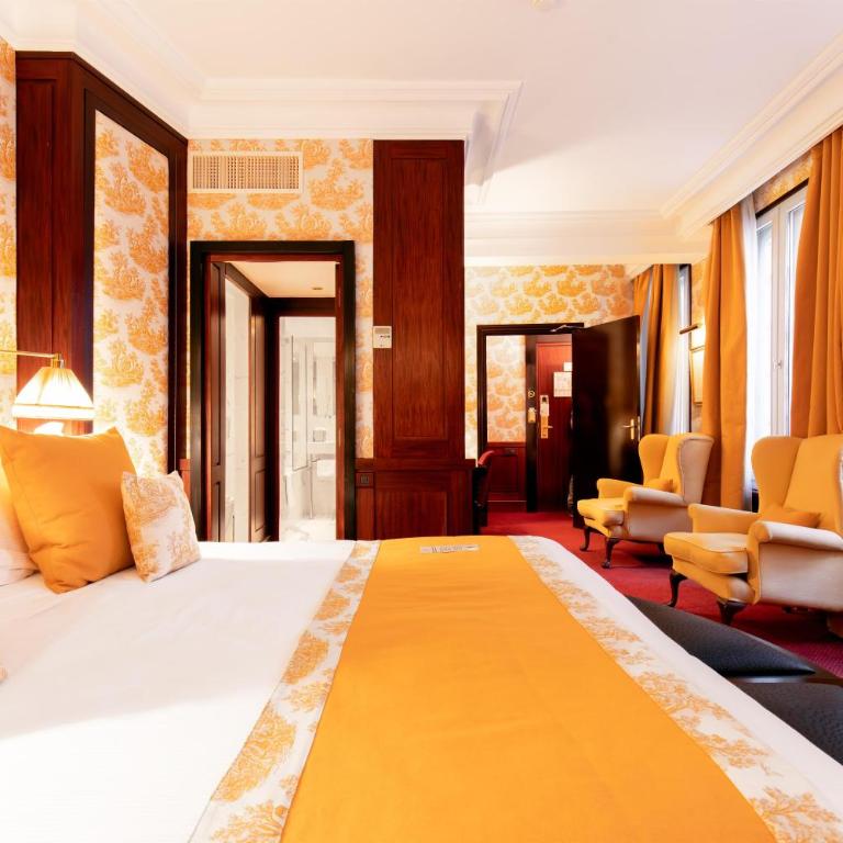 Grand Hotel de l'Opera - BW Premier Collection - Chambre Lit King-Size Deluxe - Non-Fumeurs - 6