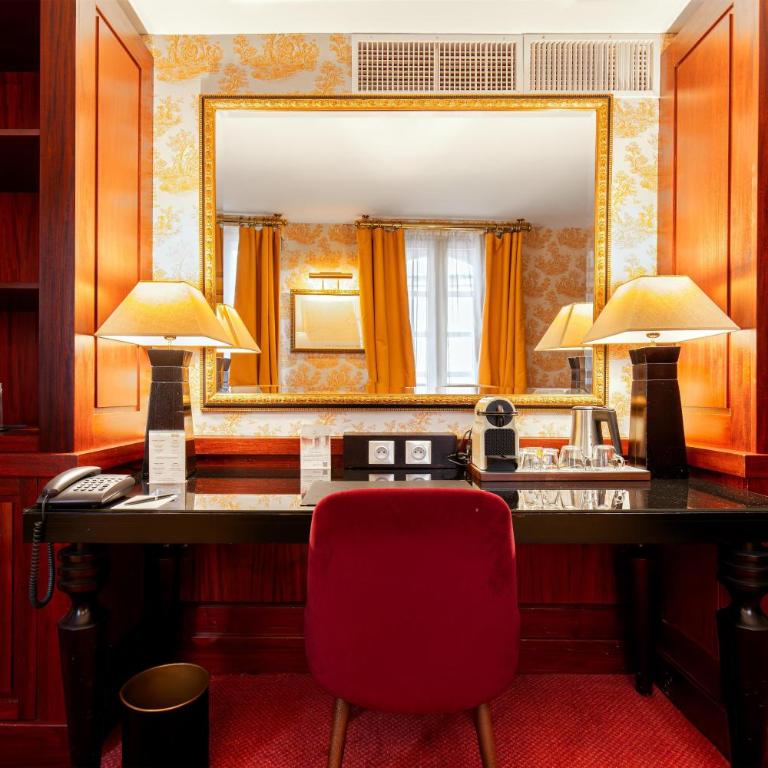 Grand Hotel de l'Opera - BW Premier Collection - Chambre Lit King-Size Deluxe - Non-Fumeurs - 7