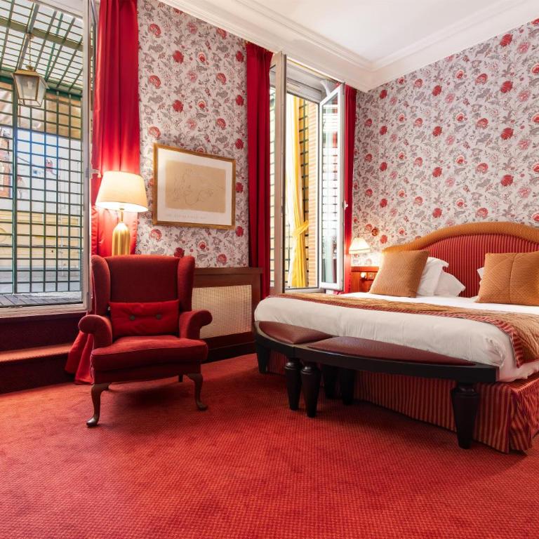 Grand Hotel de l'Opera - BW Premier Collection - Chambre Double Prestige - 7